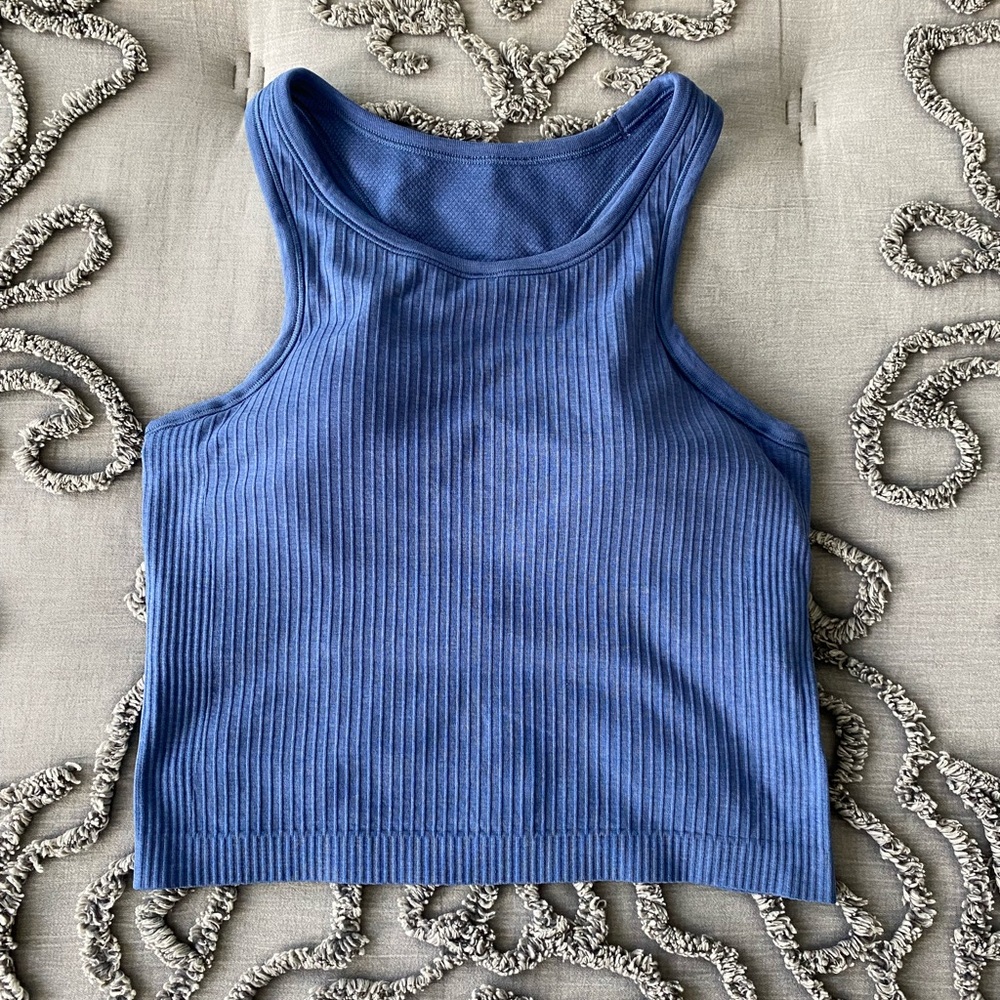 Lululemon Cropped Razorback